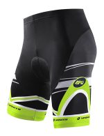 Men's Cycling Shorts With 4D Silica Pad Biking Half Pants Cool