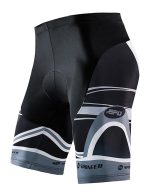Men's Cycling Shorts With 4D Silica Pad Biking Half Pants Cool