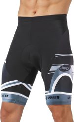 Men's Cycling Shorts With 4D Silica Pad Biking Half Pants Cool - Image 6