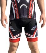 Men's Cycling Shorts With 4D Silica Pad Biking Half Pants Cool - Image 7