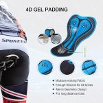 Men's Cycling Shorts With 4D Silica Pad Biking Half Pants Cool - Image 6