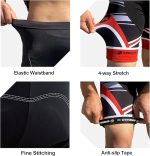 Men's Cycling Shorts With 4D Silica Pad Biking Half Pants Cool - Image 5