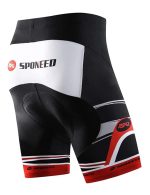 Men's Cycling Shorts With 4D Silica Pad Biking Half Pants Cool - Image 2