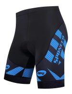 Sponeed Mens Upgrade Cycling Shorts Padded Blue