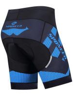Sponeed Mens Upgrade Cycling Shorts Padded Blue - Image 2