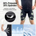 sponeed Men's Cycling Shorts 4D Padded Bicycle Riding Pants Bike Biking Clothes Cycle Wear Tights - Image 3