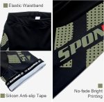 sponeed Men's Cycling Shorts 4D Padded Bicycle Riding Pants Bike Biking Clothes Cycle Wear Tights - Image 6