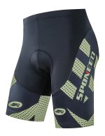 sponeed Men's Cycling Shorts 4D Padded Bicycle Riding Pants Bike Biking Clothes Cycle Wear Tights