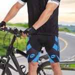 Sponeed Mens Cycling Shorts Padded Road Bike Spin Tights - Image 4
