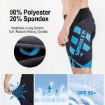 Sponeed Mens Cycling Shorts Padded Road Bike Spin Tights - Image 6