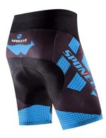 Sponeed Mens Cycling Shorts Padded Road Bike Spin Tights - Image 2
