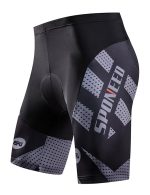 sponeed Men's Cycling Shorts 4D Padded Bicycle Riding Pants Bike Biking Clothes Cycle Wear Tights