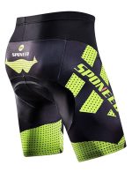 sponeed Men's Cycling Shorts 4D Padded Bicycle Riding Pants Bike Biking Clothes Cycle Wear Tights - Image 2