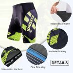 sponeed Men's Cycling Shorts 4D Padded Bicycle Riding Pants Bike Biking Clothes Cycle Wear Tights - Image 5