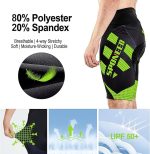 sponeed Men's Cycling Shorts 4D Padded Bicycle Riding Pants Bike Biking Clothes Cycle Wear Tights - Image 4