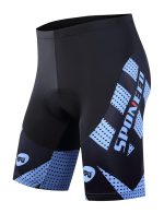 sponeed Men's Cycling Shorts 4D Padded Bicycle Riding Pants Bike Biking Clothes Cycle Wear Tights