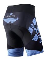 sponeed Men's Cycling Shorts 4D Padded Bicycle Riding Pants Bike Biking Clothes Cycle Wear Tights - Image 2