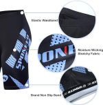 sponeed Men's Cycling Shorts 4D Padded Bicycle Riding Pants Bike Biking Clothes Cycle Wear Tights - Image 5
