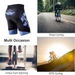 sponeed Men's Cycling Shorts 4D Padded Bicycle Riding Pants Bike Biking Clothes Cycle Wear Tights - Image 3