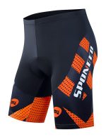 sponeed Men's Cycling Shorts 4D Padded Bicycle Riding Pants Bike Biking Clothes Cycle Wear Tights