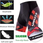 sponeed Men's Cycling Shorts 4D Padded Bicycle Riding Pants Bike Biking Clothes Cycle Wear Tights - Image 6