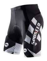 sponeed Men's Cycling Shorts 4D Padded Bicycle Riding Pants Bike Biking Clothes Cycle Wear Tights
