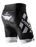 sponeed Men's Cycling Shorts 4D Padded Bicycle Riding Pants Bike Biking Clothes Cycle Wear Tights - Image 2