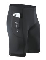 Sponeed Men's Cycling Shorts with Pockets Padded Bicycle Riding Pants Bike Biking Clothes Cycle Wear Tights - Image 2