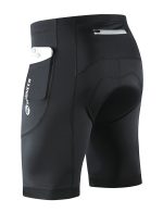 Sponeed Men's Cycling Shorts with Pockets Padded Bicycle Riding Pants Bike Biking Clothes Cycle Wear Tights