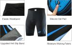 Mens Bike Padded Shorts 4D Pad Compression Bicycle Half Pants - Image 3