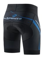 Mens Bike Padded Shorts 4D Pad Compression Bicycle Half Pants - Image 2