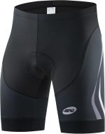 Mens Bike Padded Shorts 4D Pad Compression Bicycle Half Pants - Image 3