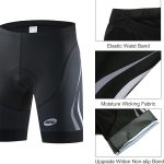 Mens Bike Padded Shorts 4D Pad Compression Bicycle Half Pants - Image 4