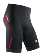 Mens Bike Padded Shorts 4D Pad Compression Bicycle Half Pants