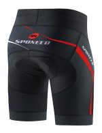 Mens Bike Padded Shorts 4D Pad Compression Bicycle Half Pants - Image 2