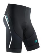 Mens Bike Padded Shorts 4D Pad Compression Bicycle Half Pants