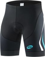 Mens Bike Padded Shorts 4D Pad Compression Bicycle Half Pants - Image 3