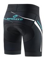 Mens Bike Padded Shorts 4D Pad Compression Bicycle Half Pants - Image 2