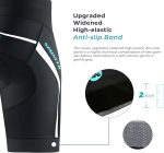 Mens Bike Padded Shorts 4D Pad Compression Bicycle Half Pants - Image 5
