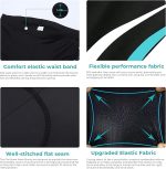 Mens Bike Padded Shorts 4D Pad Compression Bicycle Half Pants - Image 6