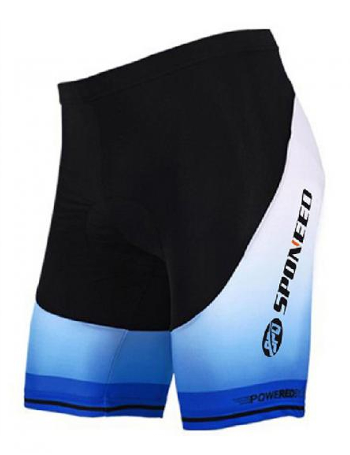 QXFM5NS031-2 Men's Cycling Shorts Knicks Padded Bicycle Short Trousers - Image 1