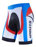 Coolmax Cycling Shorts Mens GEL Padded Bicycle Half Pants