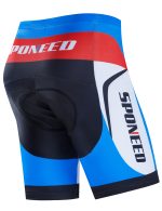 Coolmax Cycling Shorts Mens GEL Padded Bicycle Half Pants - Image 2