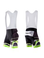 Cycling Bib Shorts Race Fit Men's Pro Road Bike Riding Tights - Image 3
