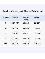 Cycling Bib Shorts Race Fit Men's Pro Road Bike Riding Tights - Image 5