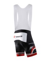 Cycling Bib Shorts Race Fit Men's Pro Road Bike Riding Tights - Image 2