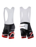 Cycling Bib Shorts Race Fit Men's Pro Road Bike Riding Tights - Image 3