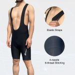 Mens Cycling Bib Shorts Padded Super Stretchy Bicycle Bibs - Image 6