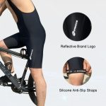 Mens Cycling Bib Shorts Padded Super Stretchy Bicycle Bibs - Image 7