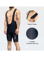 Mens Cycling Bib Shorts Padded Super Stretchy Bicycle Bibs - Image 5